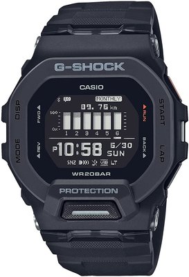 日本正版 CASIO 卡西歐 G-Shock GBD-200-1JF 男錶 手錶 路跑錶 日本代購