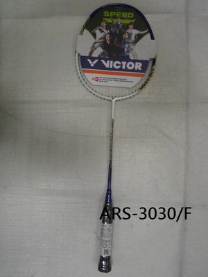【n0900台灣健立最便宜】2022 勝利 VICTOR 碳纖維羽球拍 穿線 ARS-3030/F/O(多選一)