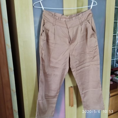 日本Proportion 七分褲, 淺卡其色.