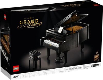 現貨 樂高 LEGO IDEAS系列 21323 樂高鋼琴 GRAND PIANO 3662pcs 台樂公司貨 全新