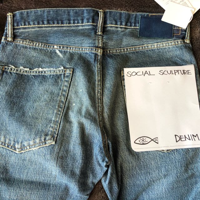 日貨代購CITY】2020SS VISVIM SOCIAL SCULPTURE 01 SLIM DAMAGED-17