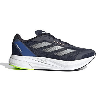 Adidas Duramo Speed M 男款 藍黑色 輕量 緩震 運動鞋 慢跑鞋 IF0566