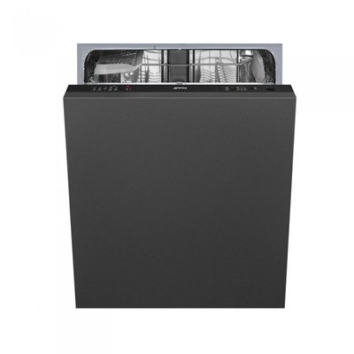 【來殺價】義大利原裝SMEG全嵌式洗碗機ST65221K全崁 5種洗程 自動開門 歐盟A++