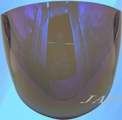 《JAP》 M2R M700電五彩 M-700 半罩原廠安全帽鏡片 costco 好市多 安全帽專用鏡片