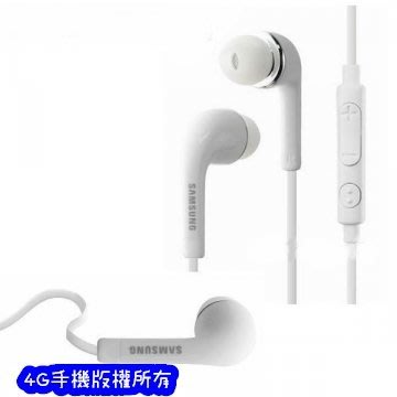 【品質保證 保固最久】三星 Samsung GALAXY i9500 原廠雙耳立體聲耳機 扁線