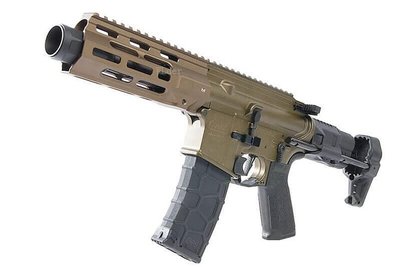 [01] VFC AVALON CALIBUR II PDW 電動槍 沙 ( BB槍M16狙擊槍UZI衝鋒槍M4卡賓槍