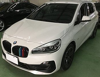 『臘腸嚴選』BMW 218I 2018-05 白 1.5 汽油