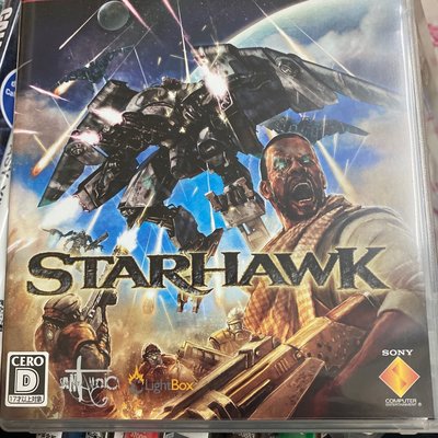 PS3遊戲星戰神鷹-Starhawk