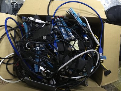 @淡水無國界@ 全面大清倉~ 一組 PCI-E插槽 + USB3.0 公對公 + 1X轉16X PCI 便宜賣!