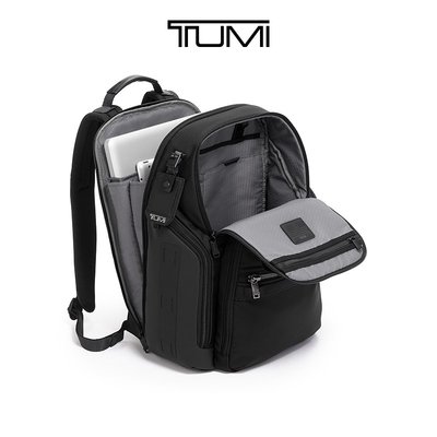 ＊米猜Shop＊TUMI 彈道尼龍雙肩包男ALPHA BRAVO系列232789D商務差旅多功能電腦背包