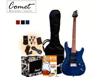 Comet 重金屬AX-1電吉他全配套餐 AX1