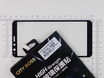 CB ASUS ZenFone Max Plus M1 螢幕保護貼鋼化膜 ZB570TL黑 CB滿版2.5D玻璃全膠