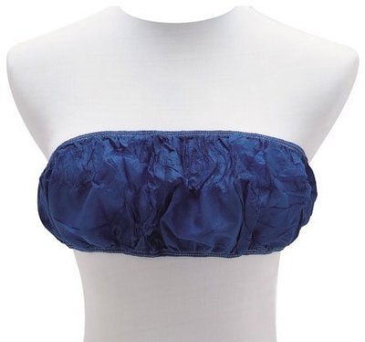 《SalonPlanet沙龍之星》紙胸衣（藍色）50入/拋棄式內衣/不織布/鬆緊透氣/防潑水
