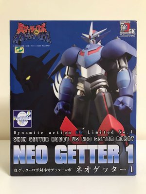 全新 Evolution Toy GK Limited 01 Neo Getter 新蓋特 NEO 蓋特