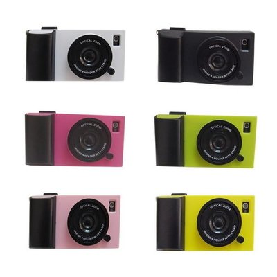 iphone4/4S 相機造型保護殼