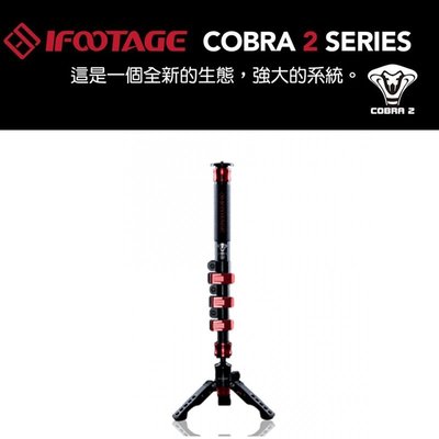 【EC數位】Ifootage Cobra2 C180 碳纖維單腳架套組 單腳架 登山杖 眼鏡蛇2代 碳纖維