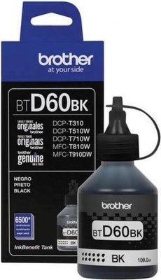 【KS-3C】含稅Brother BTD60BK 原廠黑色填充墨水 D60BK~適用T510W/T810W/T910DW
