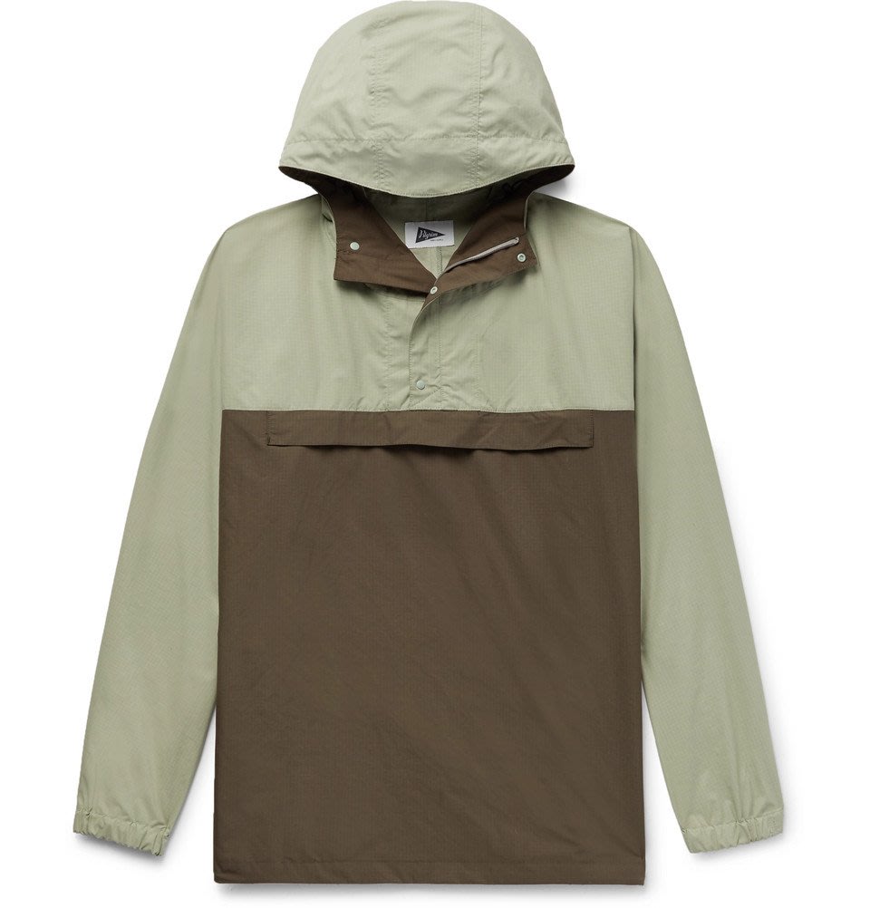 慧眼Z PILGRIM SURF+SUPPLY Anorak 尼龍連帽外套開襟百寶袋