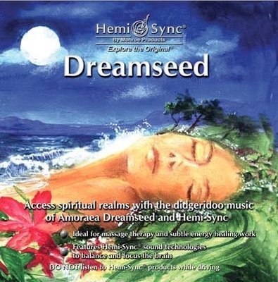 [心靈之音] 夢的種子 Dreamseed-美國孟羅Hemi-Sync雙腦同步CD進口原裝新品