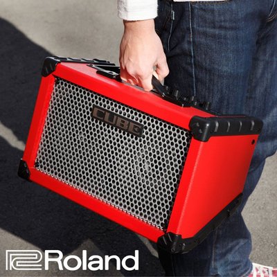 小叮噹的店- 樂蘭 Roland 電池供電擴大音箱 Cube street