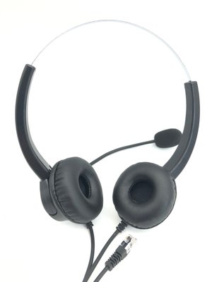 雙耳電話耳機麥克風 雙耳頭戴式耳機 MAXCOMM MW69S 客服電話耳機麥克風 辦公室耳麥 電話總機頭戴式耳麥