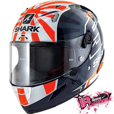 ♚賽車手的試衣間♚ Shark® Race-R Pro Replica Zarco 2019 碳纖維