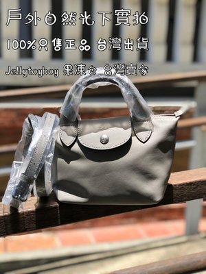 LONGCHAMP L1500987 P55斑鳩灰 LE PLIAGE XTRA XS號 水餃包 全新正品