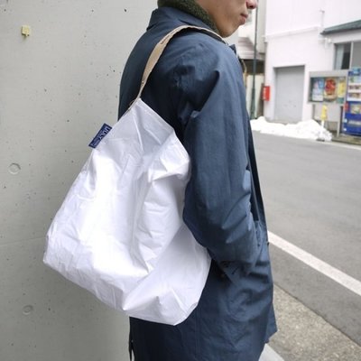 轉賣旺來 in jp Sushi Sack M 收納超方便的購物袋 肩揹袋 皮革揹帶
