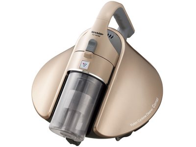《Ousen現代的舖》日本夏普SHARP【EC-HX150】塵蟎吸塵器《N、棉被吸塵器、40度熱風、高速震動》※代購服務