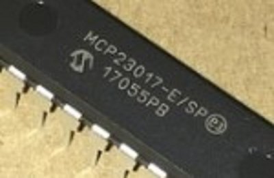[芸庭樹] MCP23017-E/SP 微芯控制器 直插DIP-28 擴展器 全新原裝進口正品