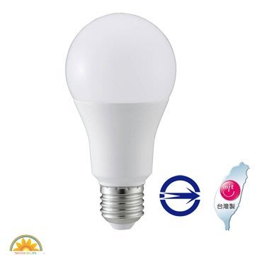 台灣LED16W球泡 白光-LED-E27球泡燈16w LED燈泡16w 取代23W省電燈泡 LED燈管16W舞光牌