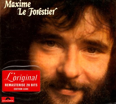 麥辛姆佛瑞斯提Maxime le Forestier / Le steak(全新未拆封)