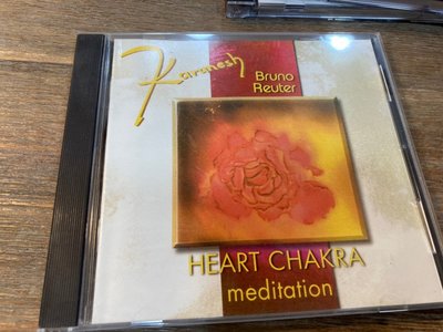 9.9新二手 S中後3 HEART CHAKRA MEDITATION CD