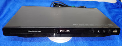 飛利浦 PHILIPS  DVP-3870K DVD/CD  USB 數位影音播放機 頂級 Audio 音響精品 使用功能正常 二手 外觀九成新 已過原廠保固期