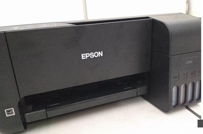 福利品 EPSON L3110 掃描影印印表機 墨水量9成5滿 19.5 保固一年