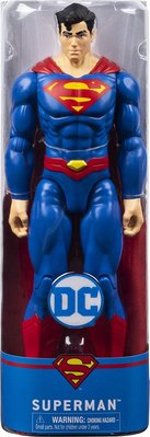 DC Comics DC12吋人偶 SUPERMAN 超人 12吋蝙蝠俠可動人偶 12吋可動人偶 蝙蝠俠 漫威 正版