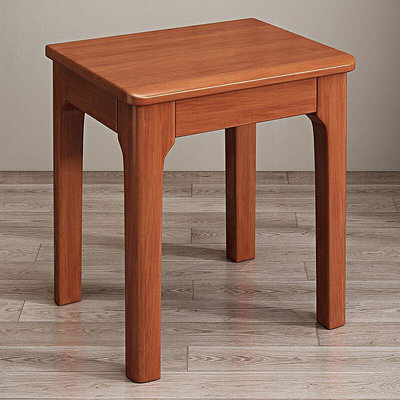 方凳實木凳子家用小板凳木凳簡約代特厚木頭矮凳餐桌椅子高凳 自行安裝