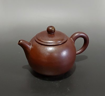 純手做柴燒茶壺(0066)