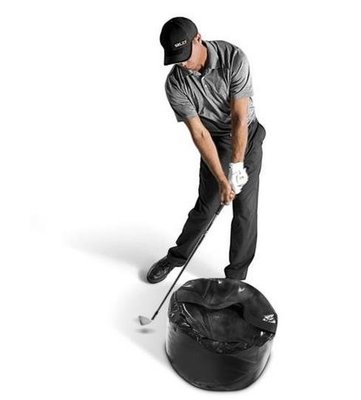 高爾夫手套美國SKLZ高爾夫打擊包揮桿包揮桿練習訓練器高爾夫用品器材擊打包~特價
