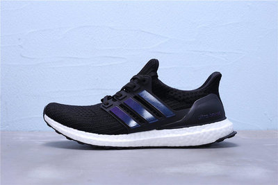 Adidas Ultra Boost 編織 黑紫 變色龍 透氣 休閒運動慢跑鞋 男鞋 FW5692【ADIDAS x NIKE】