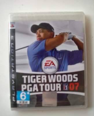 全新PS3 老虎伍茲07 英文版 Tiger Woods 07