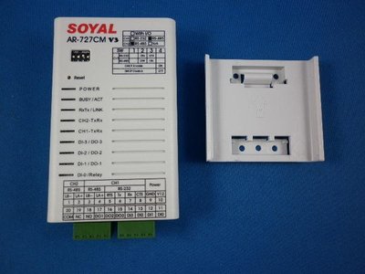 SOYAL AR-727CM V3 串列設備網路伺服器