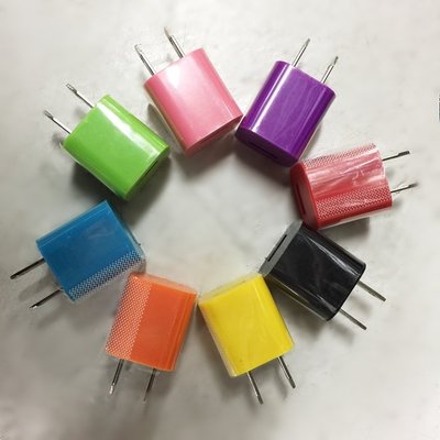 USB充電頭 豆腐頭 充電器 1A USB頭 萬用充電器 / 1411