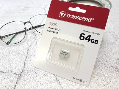 【24H快速出貨】64G◎創見Transcend 64GB Class 10記憶卡UHSI◎microSD卡 TF記憶卡