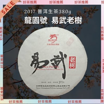 【上班那件小事】2017龍園號易武老樹 普洱生茶餅380g《收藏分享》