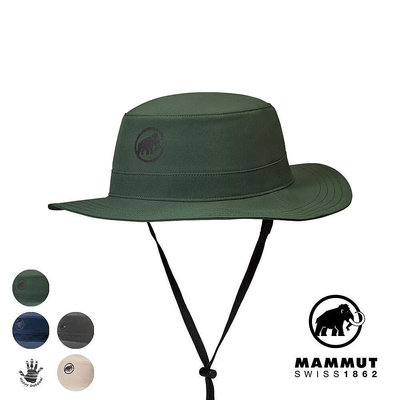 MAMMUT 長毛象 Runbold Hat 遮陽帽 透氣漁夫帽#1191-04613 (4色)