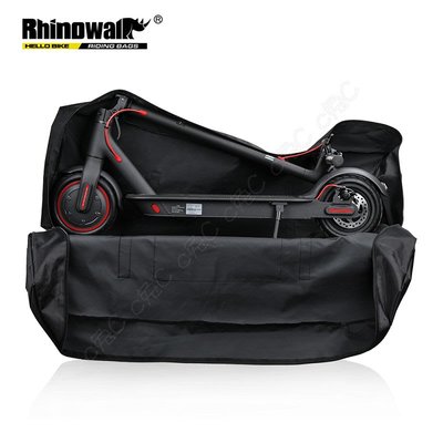 Rhinowalk-全新折疊滑板車攜車袋 電動踏板車整車包 摺疊踩踏車裝車包 防塵收納袋 旅行裝車袋