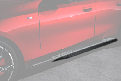 【樂駒】BMW G60 M Performance 碳纖維 carbon 側裙 定風翼 改裝 精品 套件 原廠