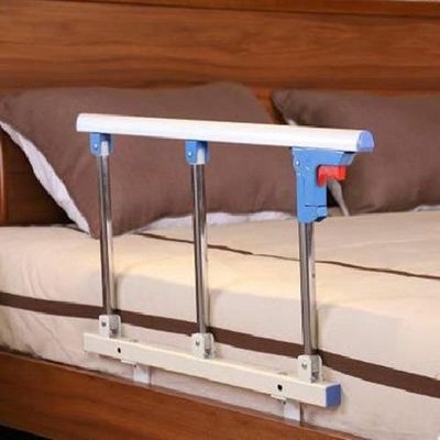 家用扶手助力架床上器安裝免起身起床輔助器老人老人床邊扶手護欄~特價