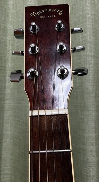 日本 Takamine (高明) 民謠吉他 TDC35BS 高級製品 美聲易彈